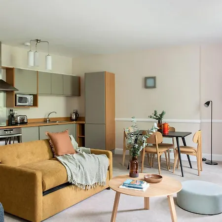 Apartmanhotel Saco West India House Bristol