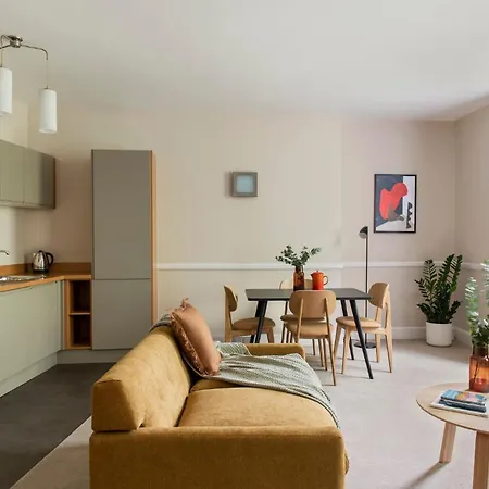 Апарт-отель Saco West India House Бристоль
